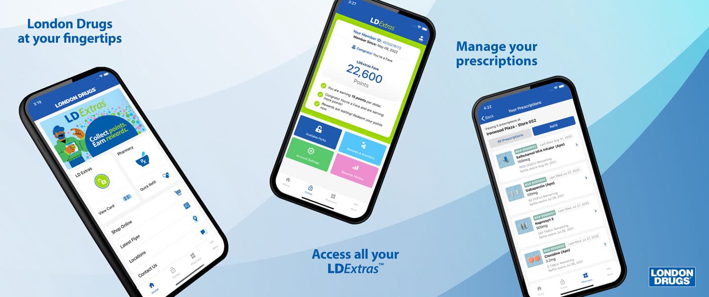 London Drugs App London Drugs LDExtras